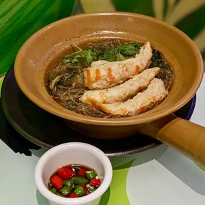 Vegan Claypot Vermicelli at Bangkok Jam - Marina Square in Central Singapore