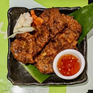 Vegan Handmade Banana Blossom Cake at Bangkok Jam - Marina Square in Central Singapore