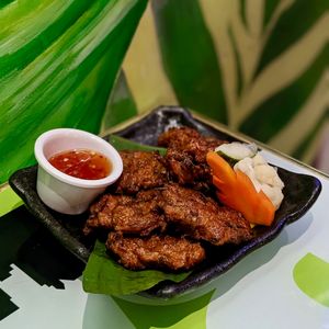 Vegan Handmade Banana Blossom Cake at Bangkok Jam - Marina Square in Central Singapore