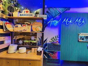 Aroy mak mak at Bangkok Jam - Marina Square in Central Singapore