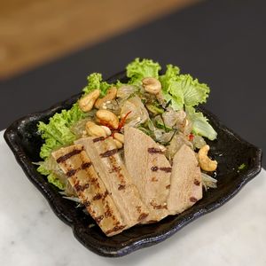 Vegan Pomelo Salad at Bangkok Jam - Marina Square in Central Singapore