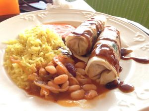 This was very good at Biomenu Restaurante Vegetariano in Alicante