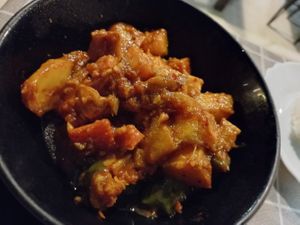 Hinlay curry at The Swan Burmese Cuisine in Chiang Mai