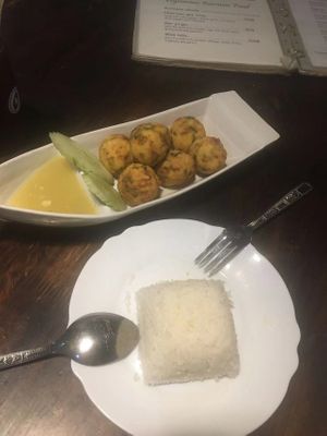 Ner Lung & Rice at The Swan Burmese Cuisine in Chiang Mai