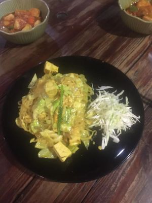 Gar Jii Gai (I think?) at The Swan Burmese Cuisine in Chiang Mai