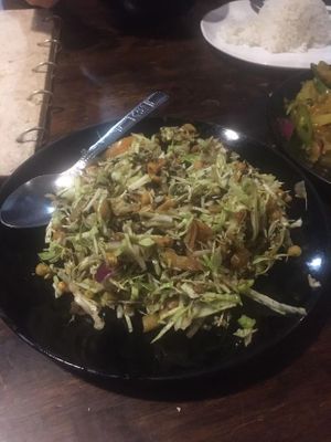 Lar Pat Toke at The Swan Burmese Cuisine in Chiang Mai