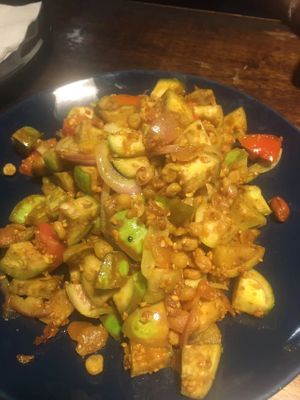 Kong Krom at The Swan Burmese Cuisine in Chiang Mai