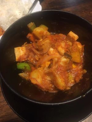 Hinlay Curry at The Swan Burmese Cuisine in Chiang Mai