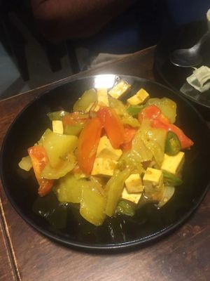 Wan Tete at The Swan Burmese Cuisine in Chiang Mai