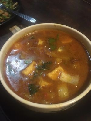 Pboo Hoe Goo Ichwi at The Swan Burmese Cuisine in Chiang Mai