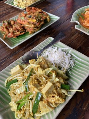   at The Swan Burmese Cuisine in Chiang Mai