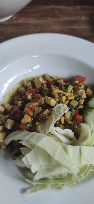 #Veganuary at The Swan Burmese Cuisine in Chiang Mai