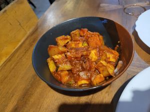 Himnay curry at The Swan Burmese Cuisine in Chiang Mai