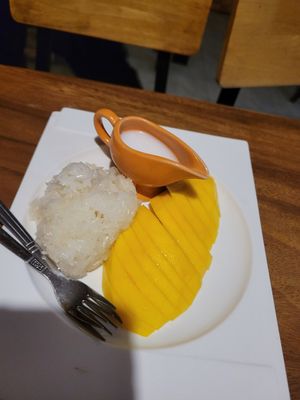  at The Swan Burmese Cuisine in Chiang Mai