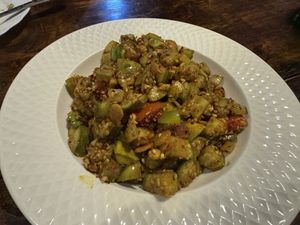   at The Swan Burmese Cuisine in Chiang Mai