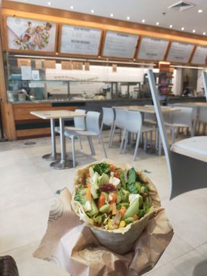 Go Geisha at SaladStop in Cebu