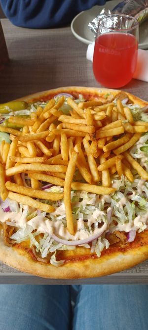  at Haga Pizzeria in Borlange