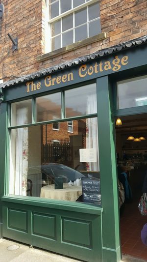 The Green Cottage on Vickers Lane at The Green Cottage in Louth
