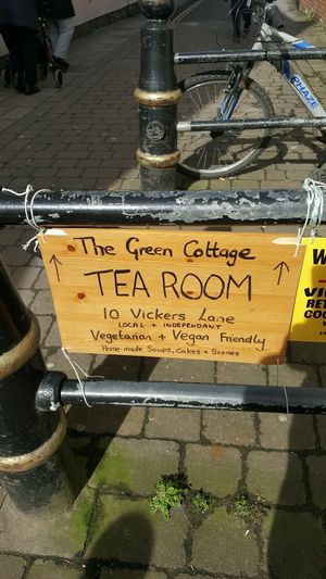 The Green Cottage on Vickers Lane at The Green Cottage in Louth