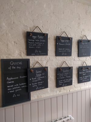 Specials on a quiet day. 09-04-19 at The Green Cottage in Louth