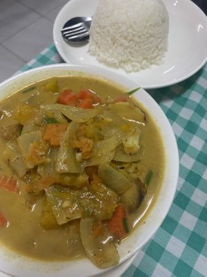   at LaungXaiKham Restaurant in Vang Vieng