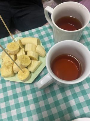   at LaungXaiKham Restaurant in Vang Vieng