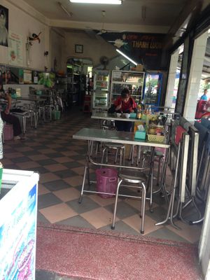 Thanh Luong at Thanh Luong Vegetarian in Ho Chi Minh City