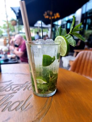 mocktail mojito at Foodbar Rauw in Enschede