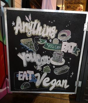 Anything you can eat you can eat vegan at Foodbar Rauw in Enschede