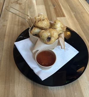 CHAMPIGNONS DORDOGNE, vegan, enthalten Gluten  at Foodbar Rauw in Enschede