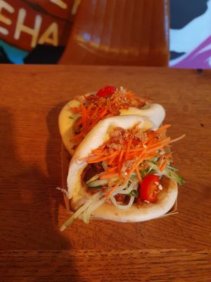 Baos at Foodbar Rauw in Enschede