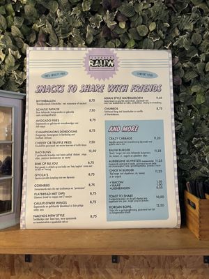   at Foodbar Rauw in Enschede