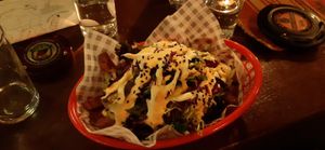 Loaded fries at Foodbar Rauw in Enschede