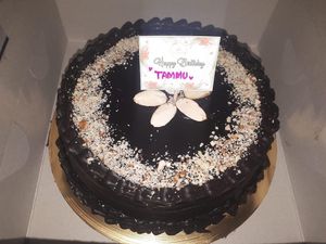 Good taste , not the best artwork though at Succulence in Navi Mumbai