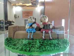 3D Fondant Cakes @ Succulence at Succulence in Navi Mumbai