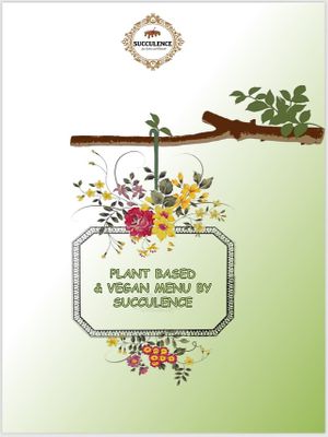 Menu at Succulence in Navi Mumbai