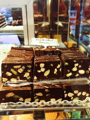 Vegan Chocolate  at Üstün Palmie Pastanesi in Istanbul