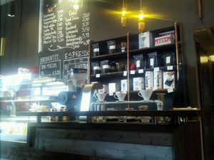 Interior at Aniis in Frankfurt