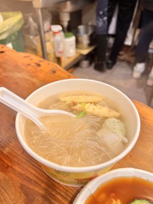 Vermicelli   at JinZhi Hong Zao Su Rou Yuan in New Taipei City
