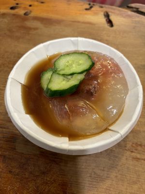   at JinZhi Hong Zao Su Rou Yuan in New Taipei City