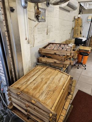 Meat Dumpling steamer at JinZhi Hong Zao Su Rou Yuan in New Taipei City