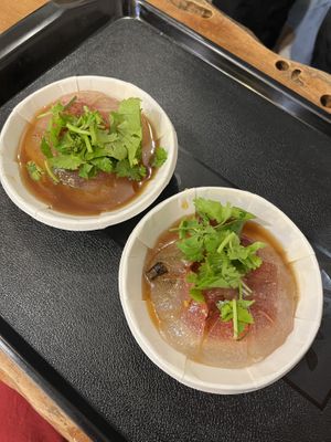   at JinZhi Hong Zao Su Rou Yuan in New Taipei City