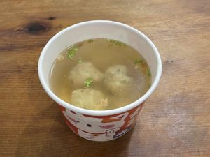 Vegetable ball soup - Jinzhi Hong Zao Su Rou Yuan, Juifen  at JinZhi Hong Zao Su Rou Yuan in New Taipei City