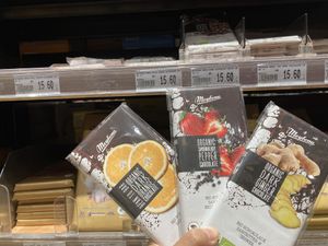 Accidentally vegan chocolate  at KUL - Jaya Grocer - T2 in Sepang