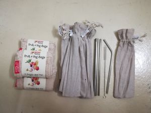 Reusable straws and bags! at Jaya Grocer - Ipoh Parade in Ipoh