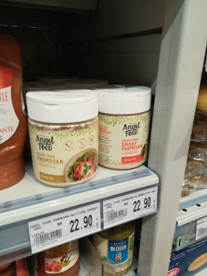 Vegan parmesan. at Jaya Grocer - Ipoh Parade in Ipoh