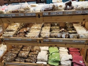 Snacks at Jaya Grocer in Nilai