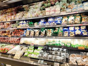 Fresh items at Jaya Grocer in Nilai