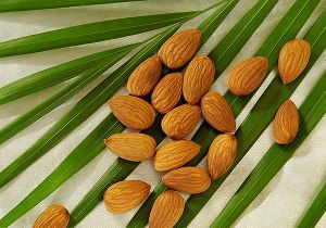 Organic almonds at Community Foods Co-op at Community Foods in Cairns