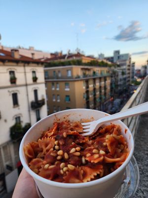  at Pasta à Gogo in Milan